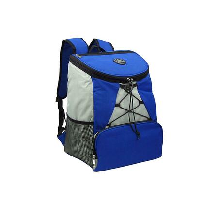 GIGA TENTS AC 018 Multi Purporse Blue Backpack Cooler, Blue AC 018 Blue